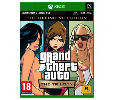 GTA Grand Theft Auto : The Trilogy - Definitive Ed.