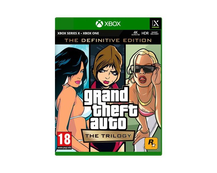 GTA Grand Theft Auto : The Trilogy - Definitive Ed.