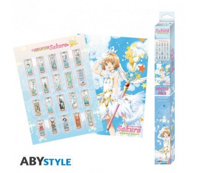 Cardcaptor Sakura - Set 2 Chibi Posters Artworks (52x38)