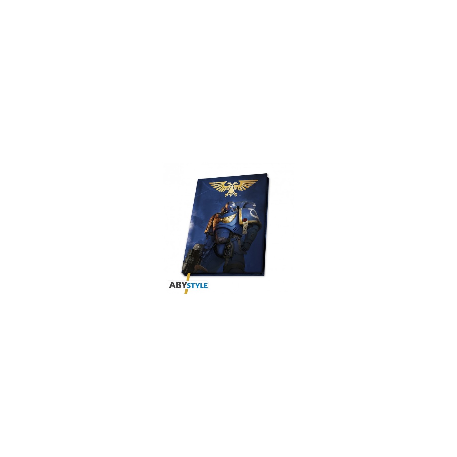 Notebook A5 Warhammer 40k : Ultramarines