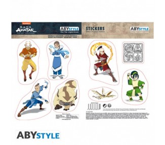 Avatar Stickers : 16x11 - Group