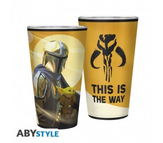 Bicchiere The Mandalorian : Mandi and the Child 400ml