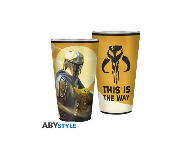 Bicchiere The Mandalorian : Mandi and the Child 400ml