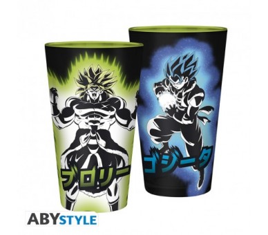 Bicchiere Dragon Ball : Broly/Gogeta 400ml