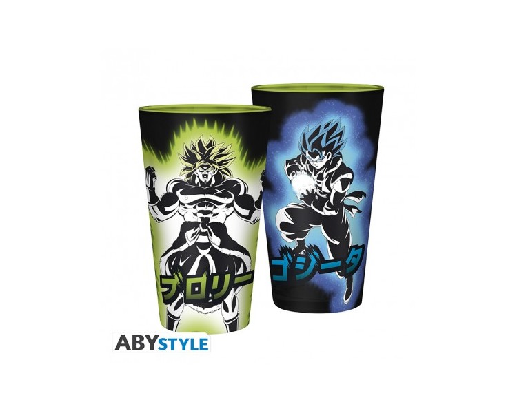 Bicchiere Dragon Ball : Broly/Gogeta 400ml