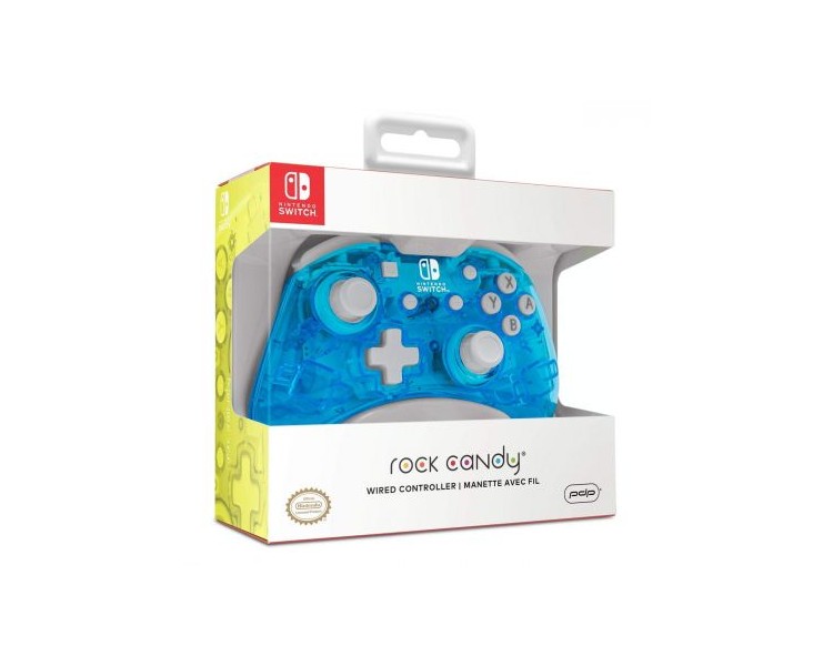 Switch Rock Candy Mini Controller BLUEMERANG PDP