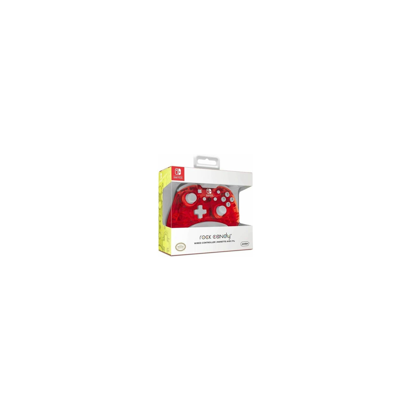 Switch Rock Candy Mini Controller STORMIN'CHERRY PDP