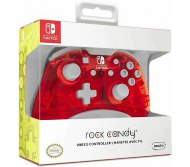 Switch Rock Candy Mini Controller STORMIN'CHERRY PDP