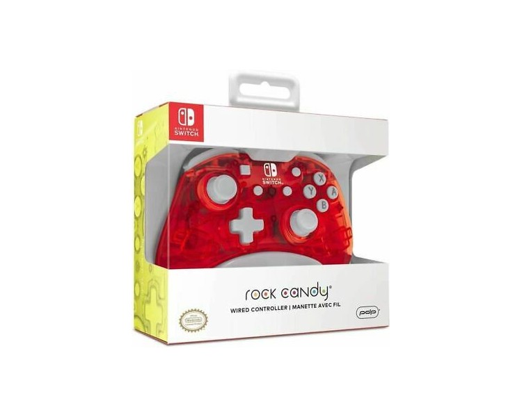 Switch Rock Candy Mini Controller STORMIN'CHERRY PDP