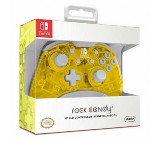 Switch Rock Candy Mini Controller PINEAPPLE POP PDP