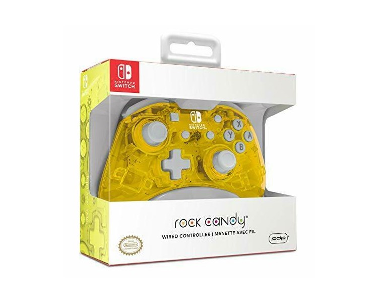 Switch Rock Candy Mini Controller PINEAPPLE POP PDP