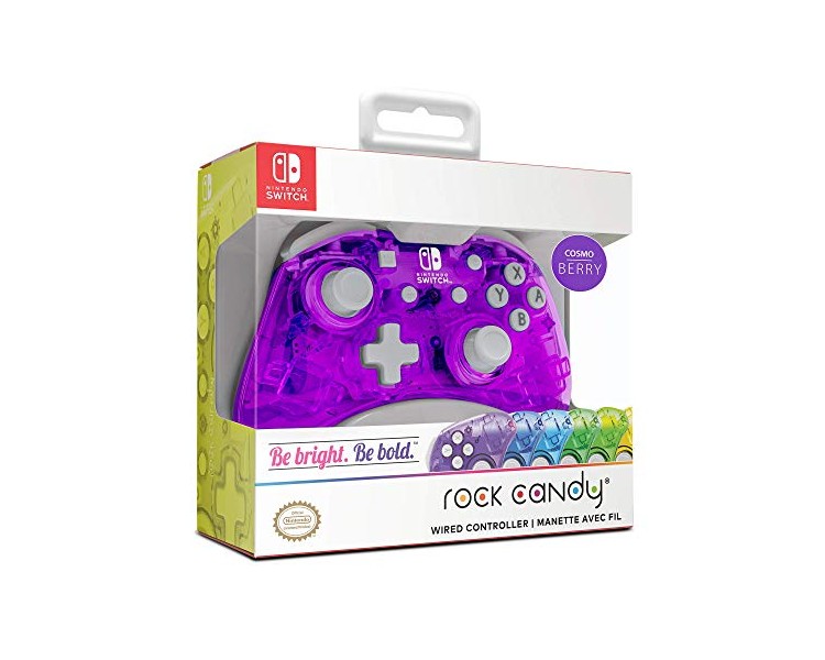 Switch Rock Candy Mini Controller COSOMOBERRY PDP