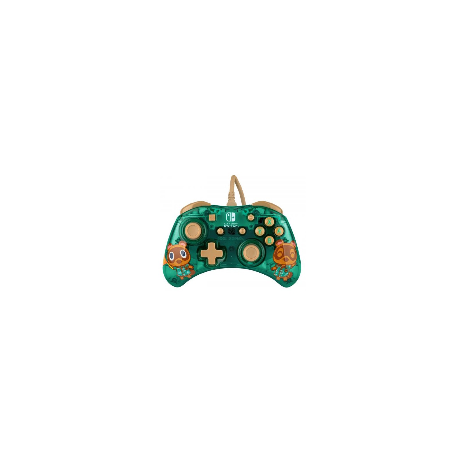 Switch Rock Candy Mini Controller Animal Crossing PDP