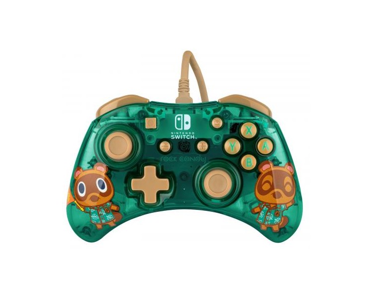 Switch Rock Candy Mini Controller Animal Crossing PDP