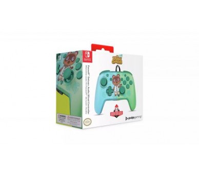 Switch Faceoff Controller Deluxe Animal Crossing Deluxe PDP