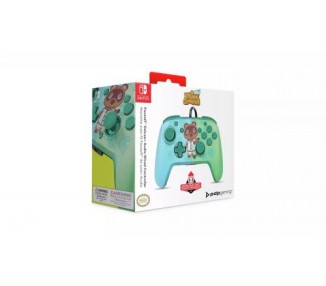 Switch Faceoff Controller Deluxe Animal Crossing Deluxe PDP