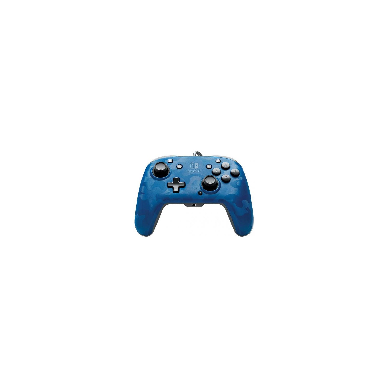 Switch Faceoff Controller Deluxe Camo Blue PDP