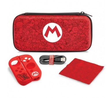 Nintendo Switch Starter Kit - Mario Remix Edition PDP