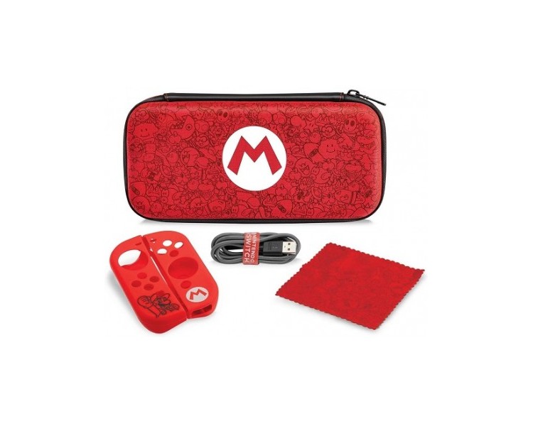 Nintendo Switch Starter Kit - Mario Remix Edition PDP