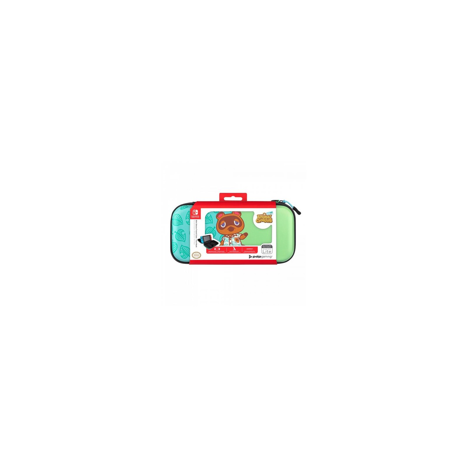 Travel Case Deluxe Nintendo Switch - Animal Crossing Ed. PDP