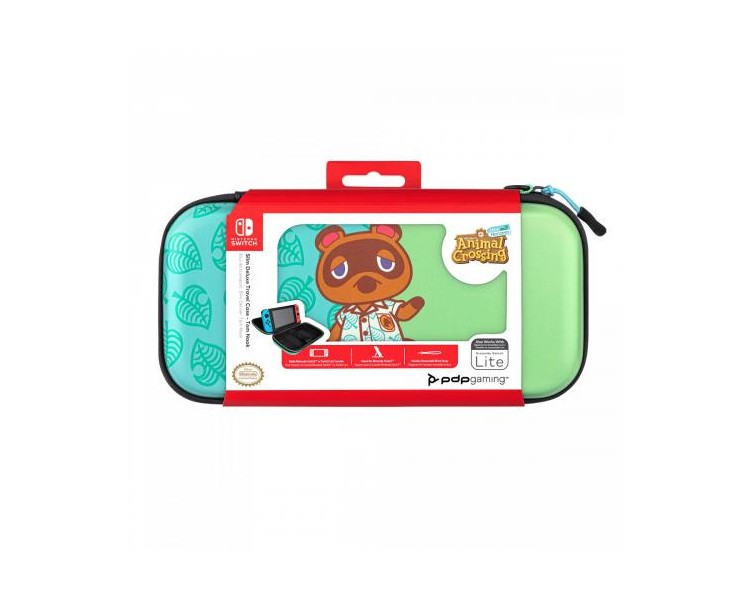 Travel Case Deluxe Nintendo Switch - Animal Crossing Ed. PDP