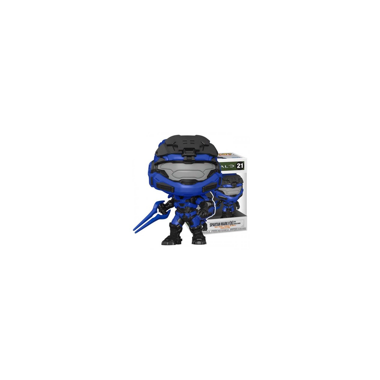 Funko POP! Halo: Spartan Mark V (B) w/Sword (21)