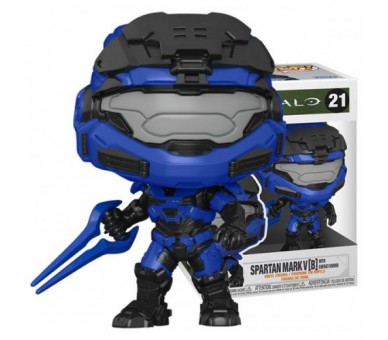 Funko POP! Halo: Spartan Mark V (B) w/Sword (21)