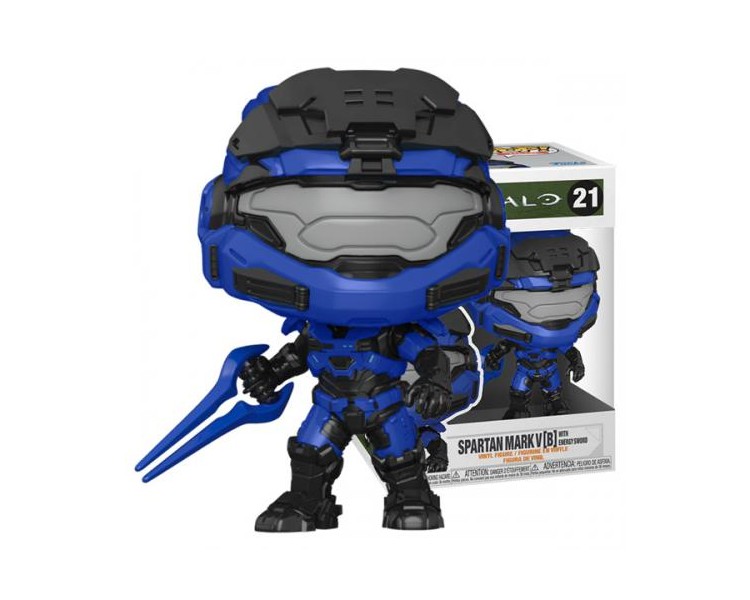 Funko POP! Halo: Spartan Mark V (B) w/Sword (21)