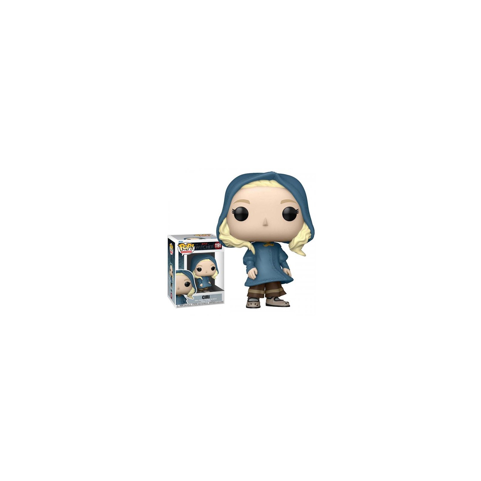 Funko POP! The Witcher (TV): Ciri (1191) (fp1)