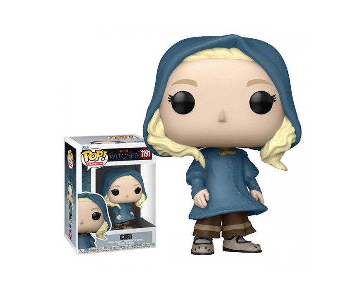 Funko POP! The Witcher (TV): Ciri (1191) (fp1)