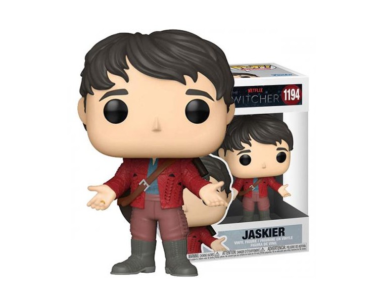 Funko POP! TV The Witcher: Jaskier (1194)