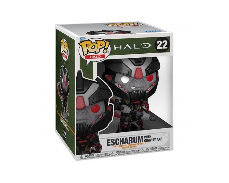 Funko POP! Halo Infinite: Escharum w/Axe (22) 15cm (fp1)