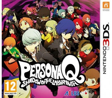 Persona Q : Shadow of the Labyrinth