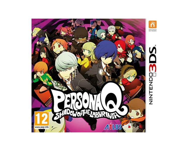 Persona Q : Shadow of the Labyrinth