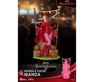 D-Stage WandaVision : Wanda