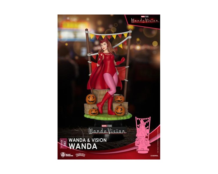 D-Stage WandaVision : Wanda