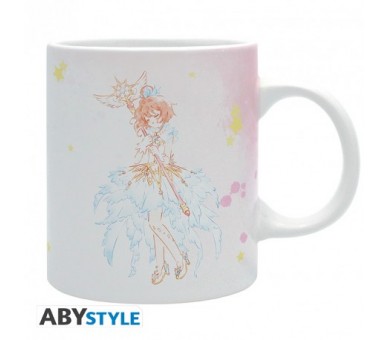 Cardcaptor Sakura - Tazza 320ml Subli : Sakura Watercolor