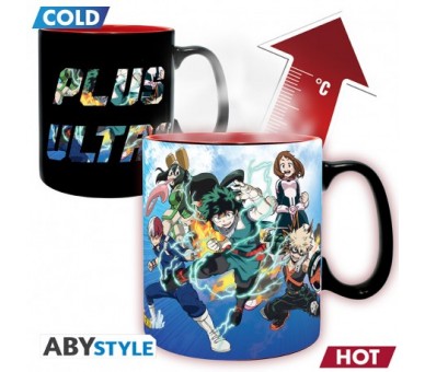 My Hero Academia - Tazza 460ml Heat Change : Heros