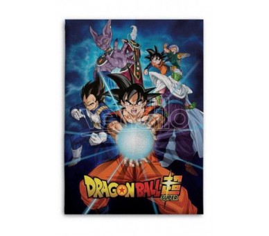 Coperta in Pile Dragon Ball Super (Group)