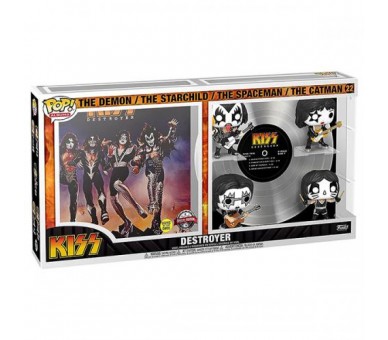 Funko POP! Album Kiss: Destroyer (23) EXM GW