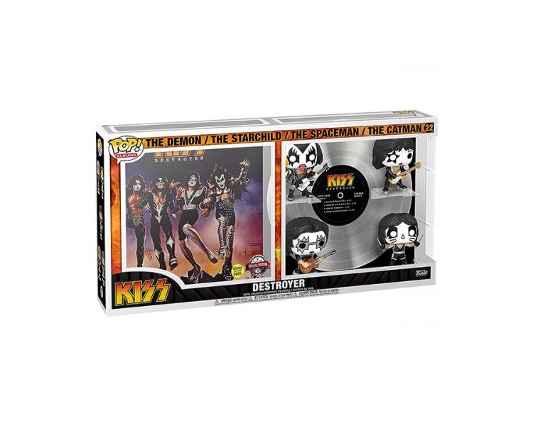 Funko POP! Album Kiss: Destroyer (23) EXM GW