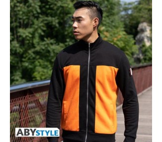 Naruto Jacket Replica : Naruto - Man Orange/Black (S)