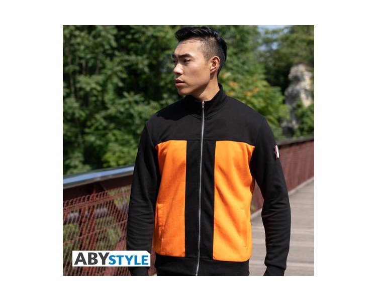 Naruto Jacket Replica : Naruto - Man Orange/Black (S)