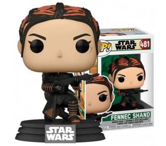 Funko POP! SW The Book of Boba Fett: Fennec Shand (481)