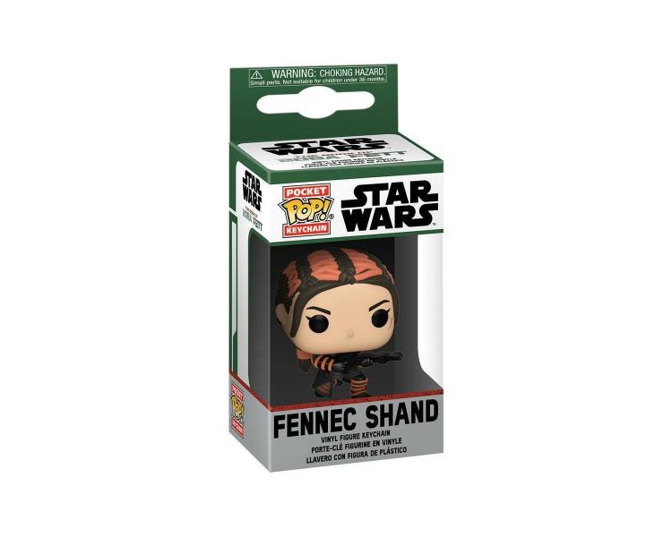 Key Funko POP! Book of Boba Fett: Fennec Shand