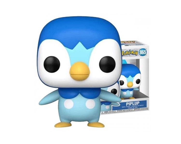 Funko POP! Pokemon: Piplup (865)