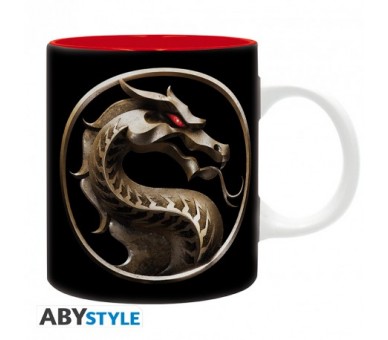 Mortal Kombat - Tazza 320ml Subli : Logo