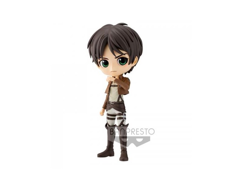 Attack on Titan Q Posket: Eren Yeager (B) 14cm