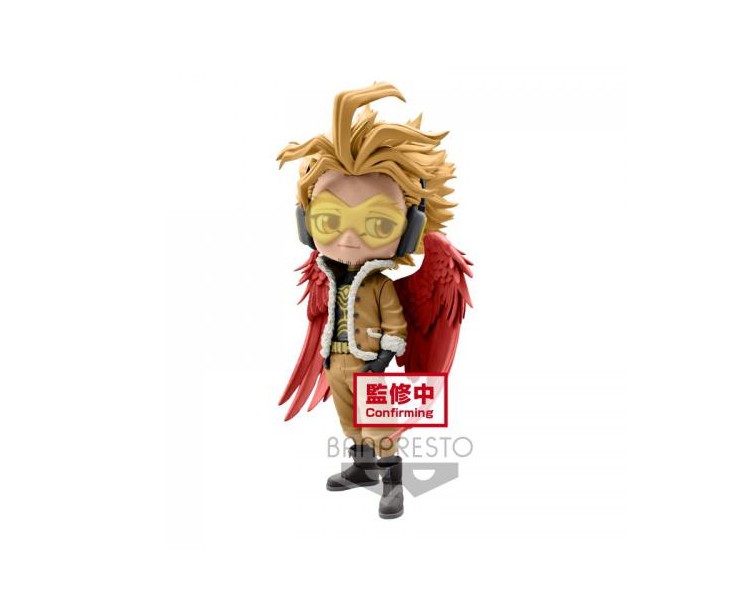 My Hero Academia Q Posket: Hawks (A) 14cm