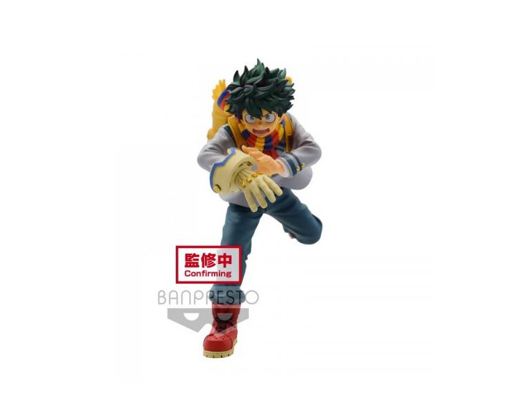 My Hero Academia Bravegraph Vol.1 : Midoriya 14cm